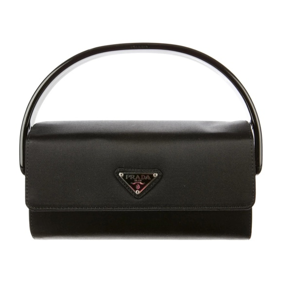 ISO Prada satin box bag - Picture 1 of 1